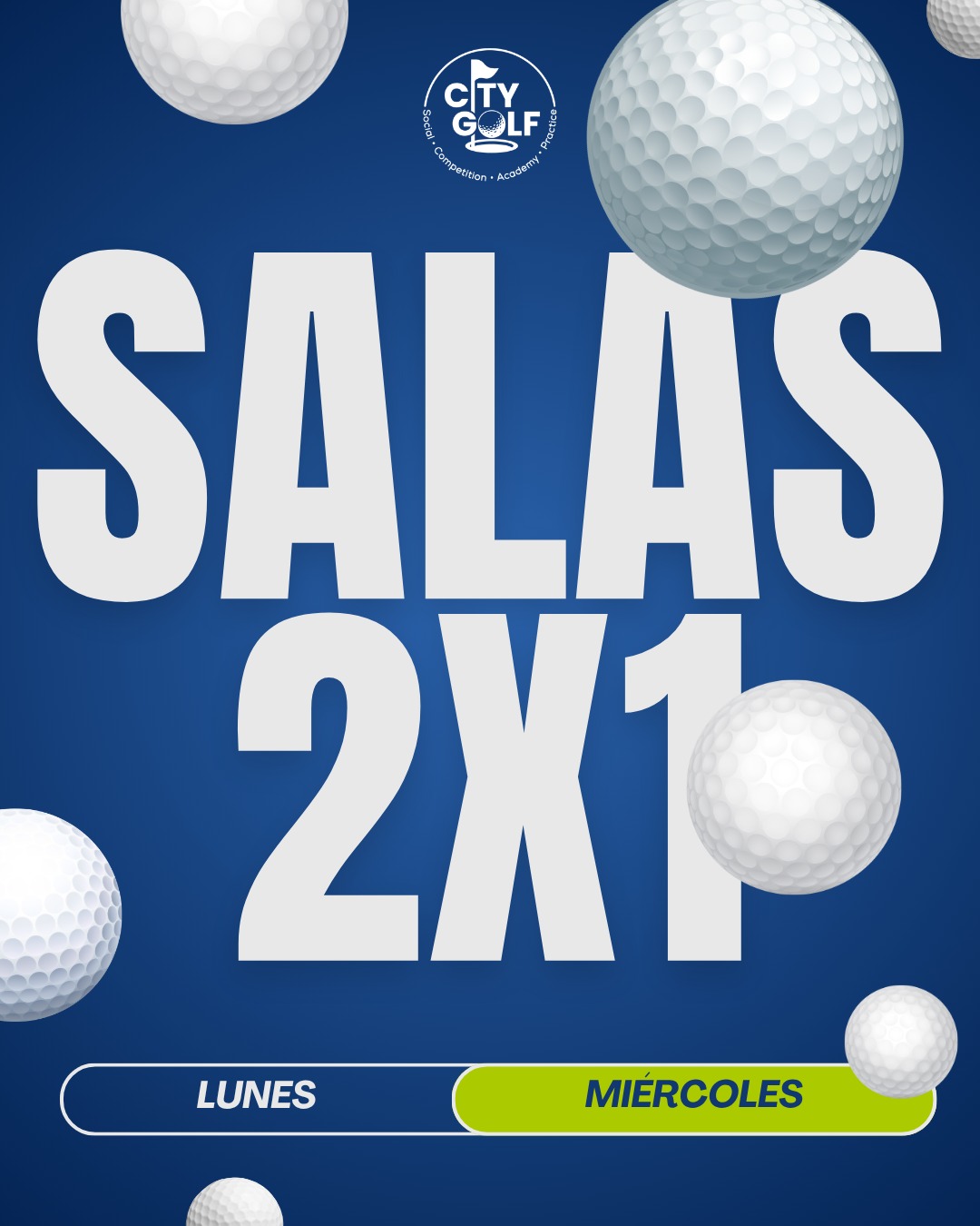 Promoción 2x1